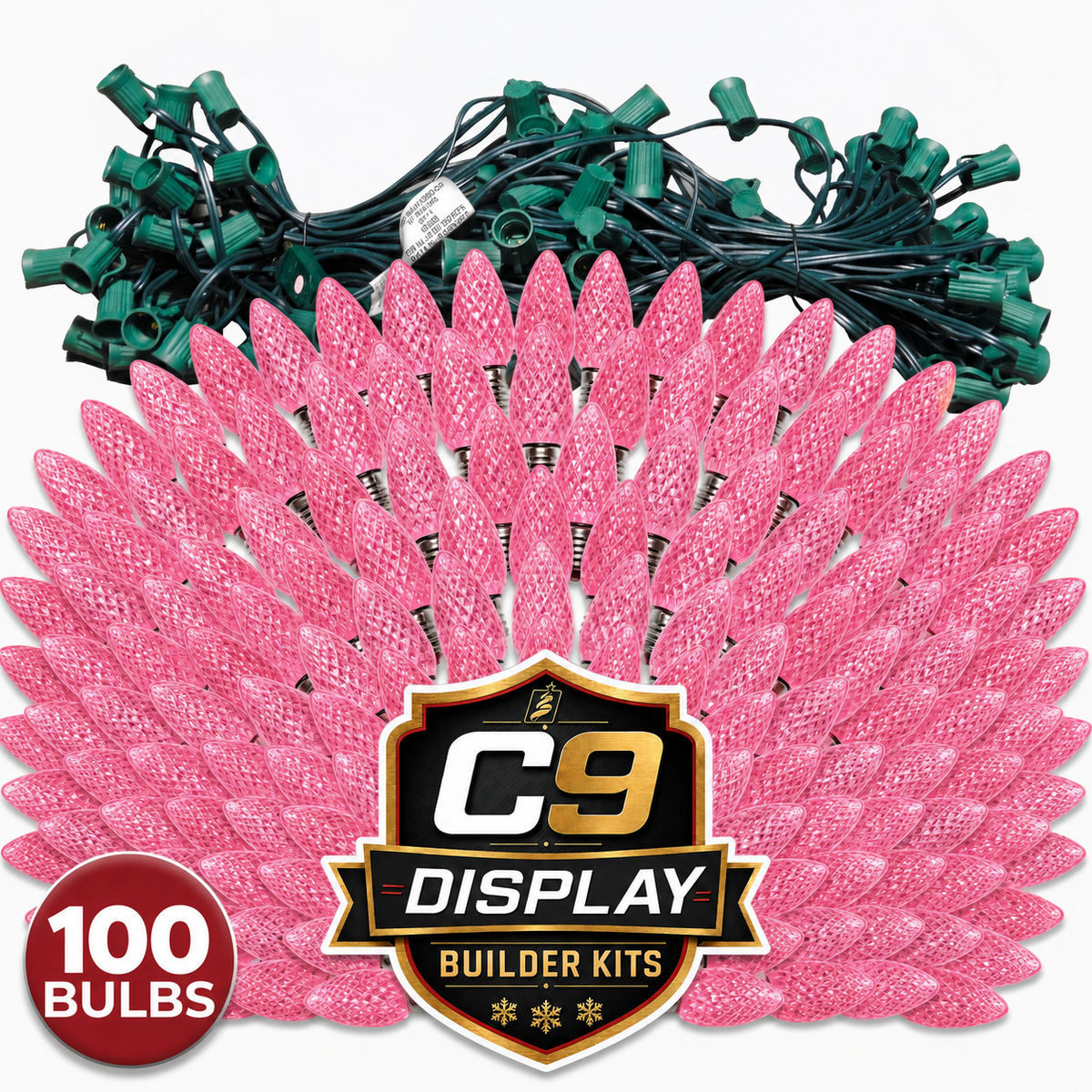 Holidynamics C9 Light Kits — 12" Spacing