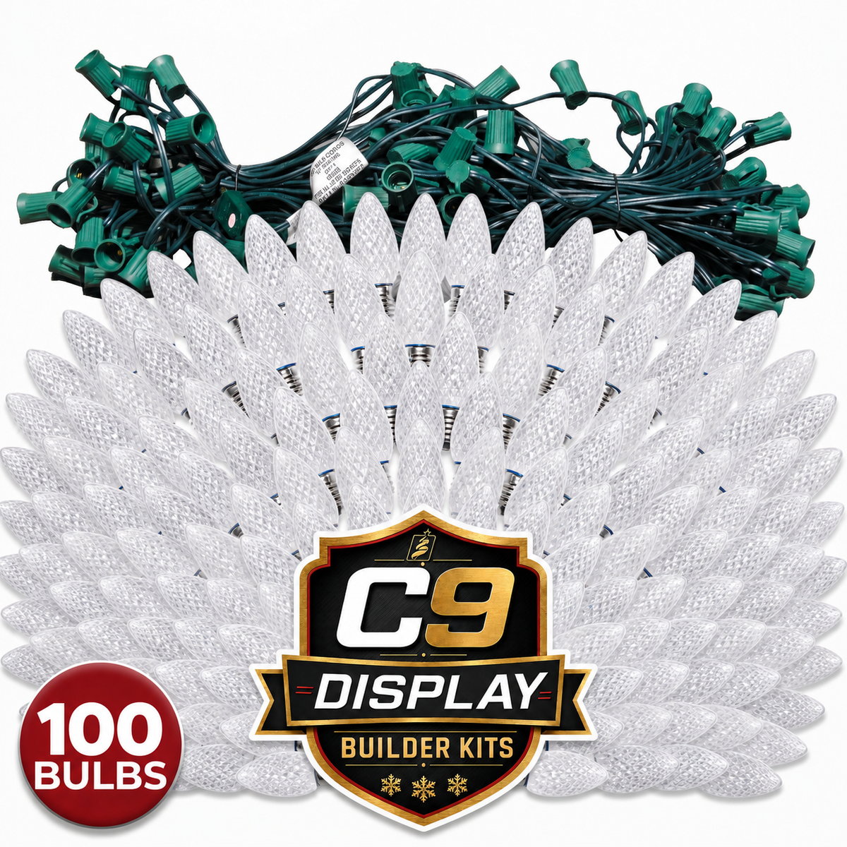 Holidynamics C9 Light Kits — 12" Spacing