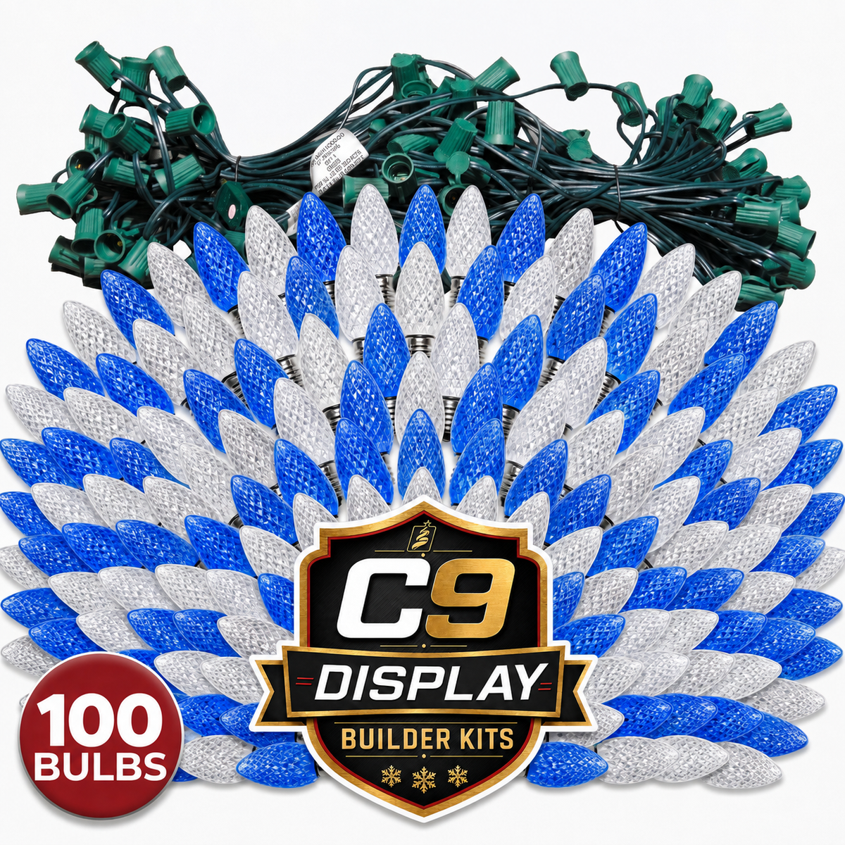 Holidynamics C9 Light Kits — 12" Spacing