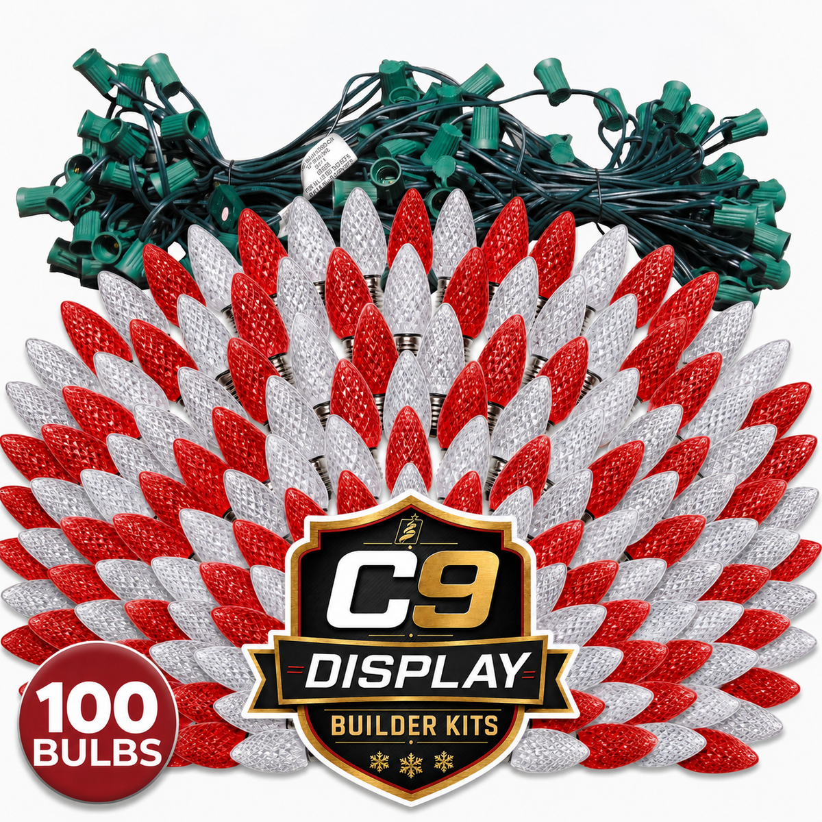 Holidynamics C9 Light Kits — 12" Spacing
