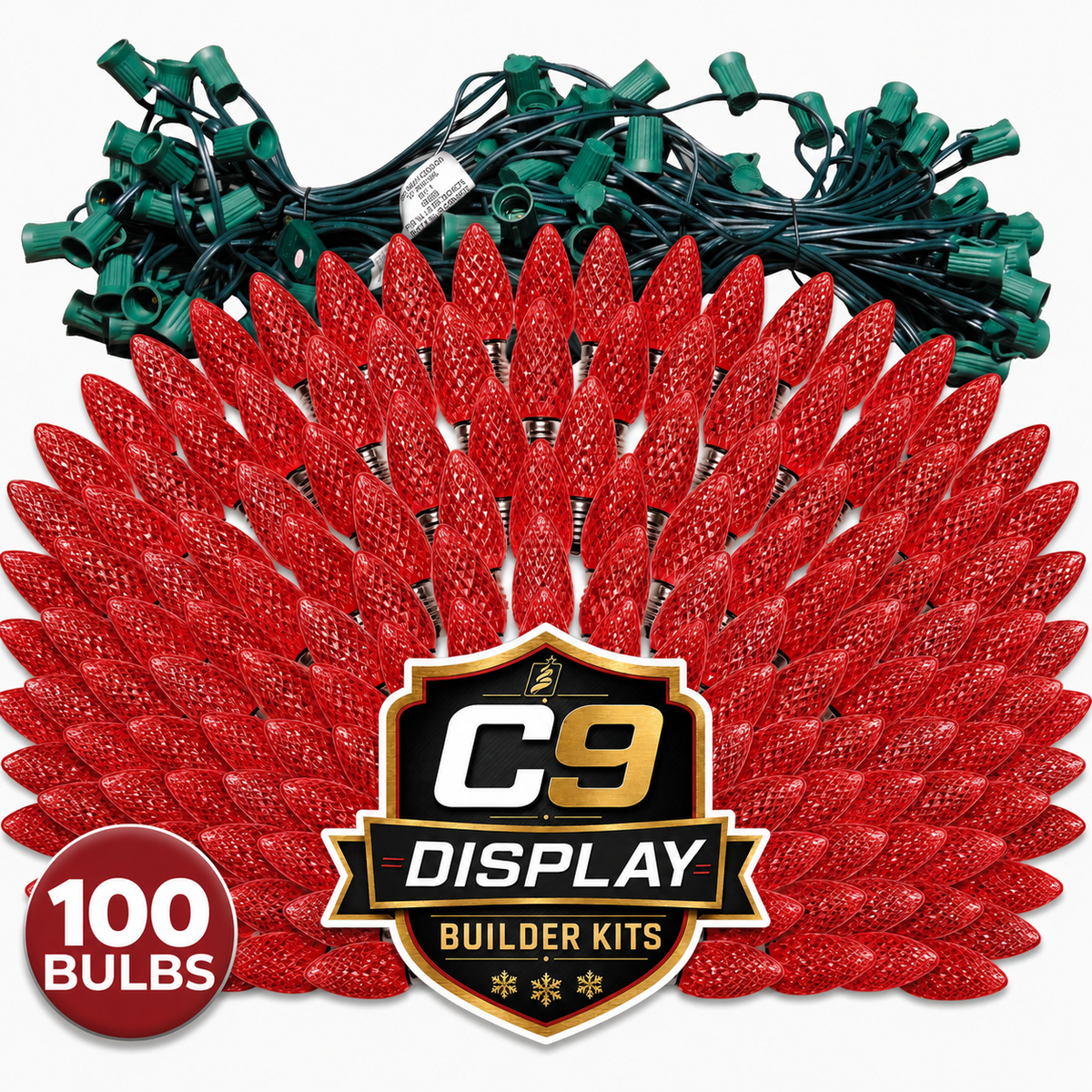 Holidynamics C9 Light Kits — 12" Spacing