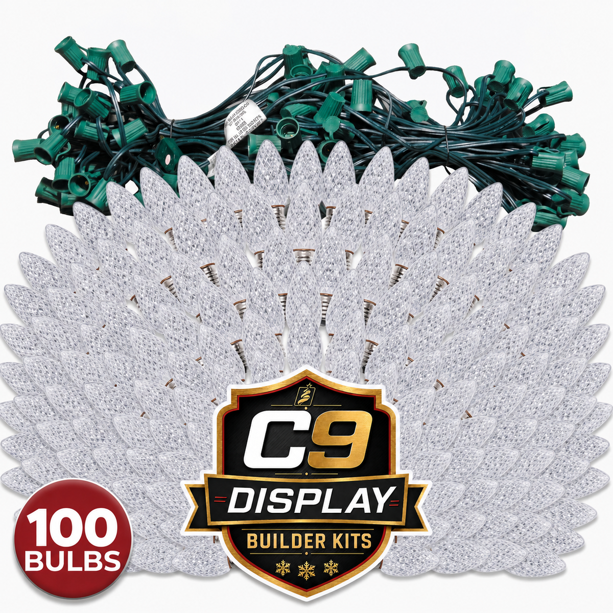 Holidynamics C9 Light Kits — 12" Spacing
