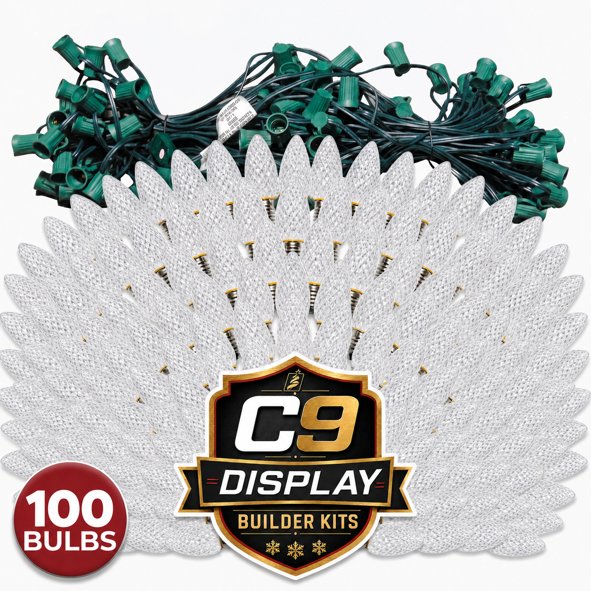 Holidynamics C9 Light Kits — 12" Spacing