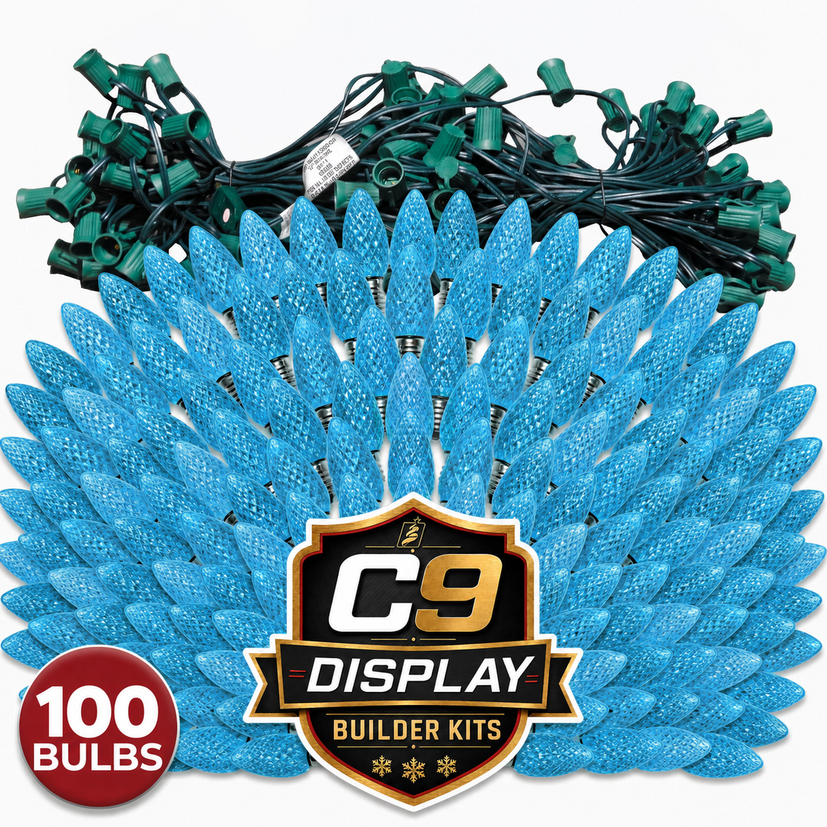 Holidynamics C9 Light Kits — 12" Spacing
