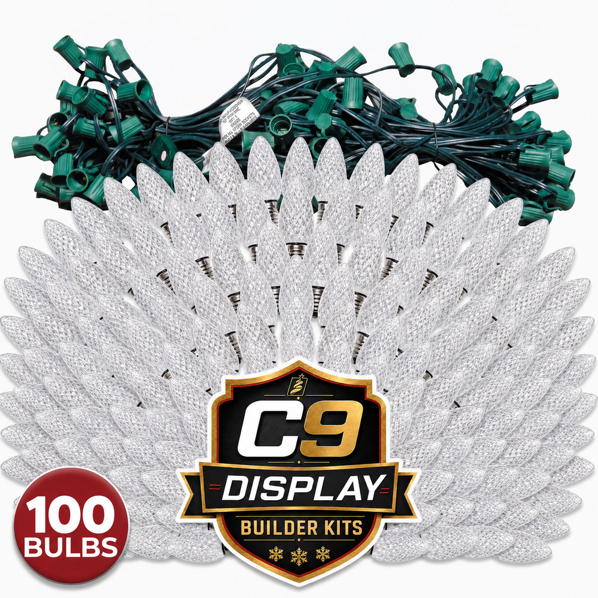 Holidynamics C9 Light Kits — 12" Spacing