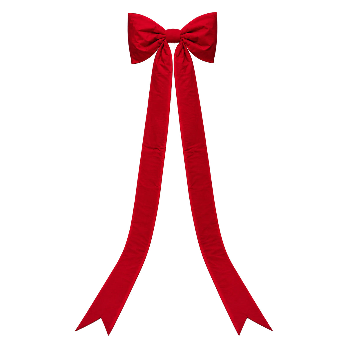 Holidynamics 10' Red Canvas Bow