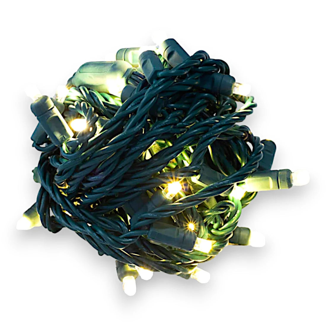 50L 6" Coaxial (Water Tight) Twinkle Mini Christmas Lights - gallery image 2