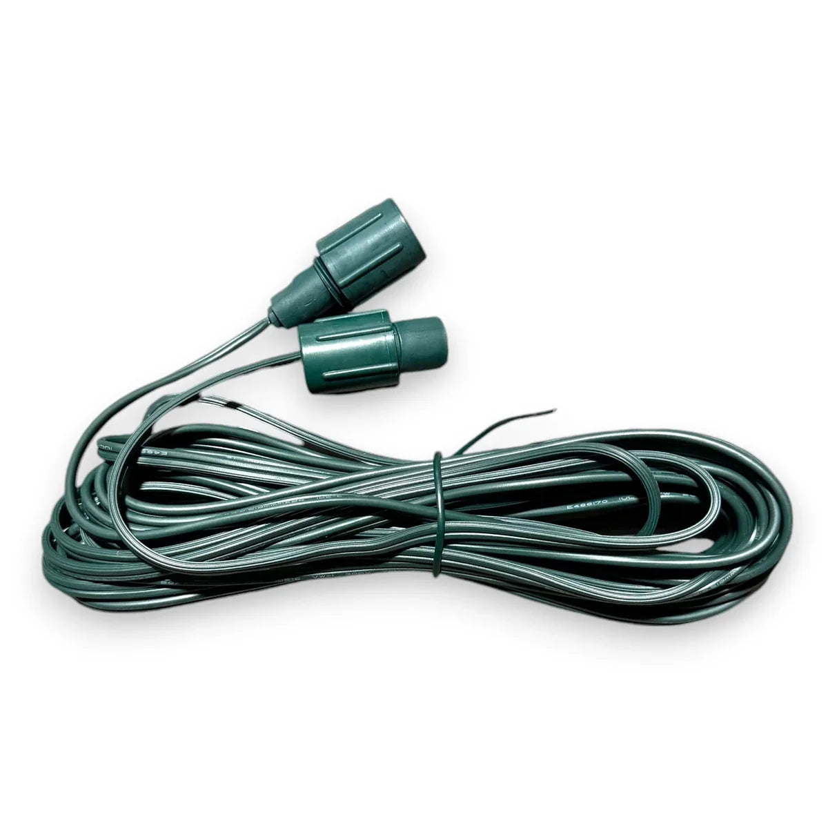 12 ft coaxial extension cable for waterproof mini-light systems