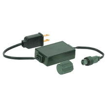 12 inch rectified coaxial power cord for waterproof Christmas mini light systems