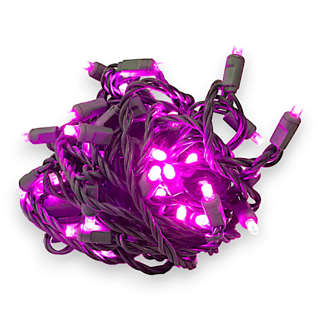50L 6" Spacing Convex LED Mini Christmas Light (Ball) - Stock50LConcavePink-Photoroom ccc405f9-0ce3-463f-9432-16db5376dda1