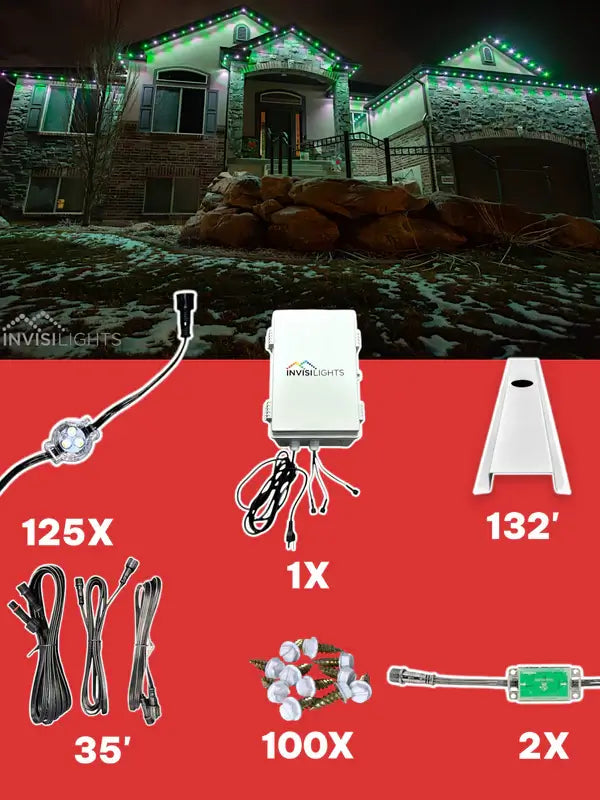 125' Channel/Lights/Controller product image