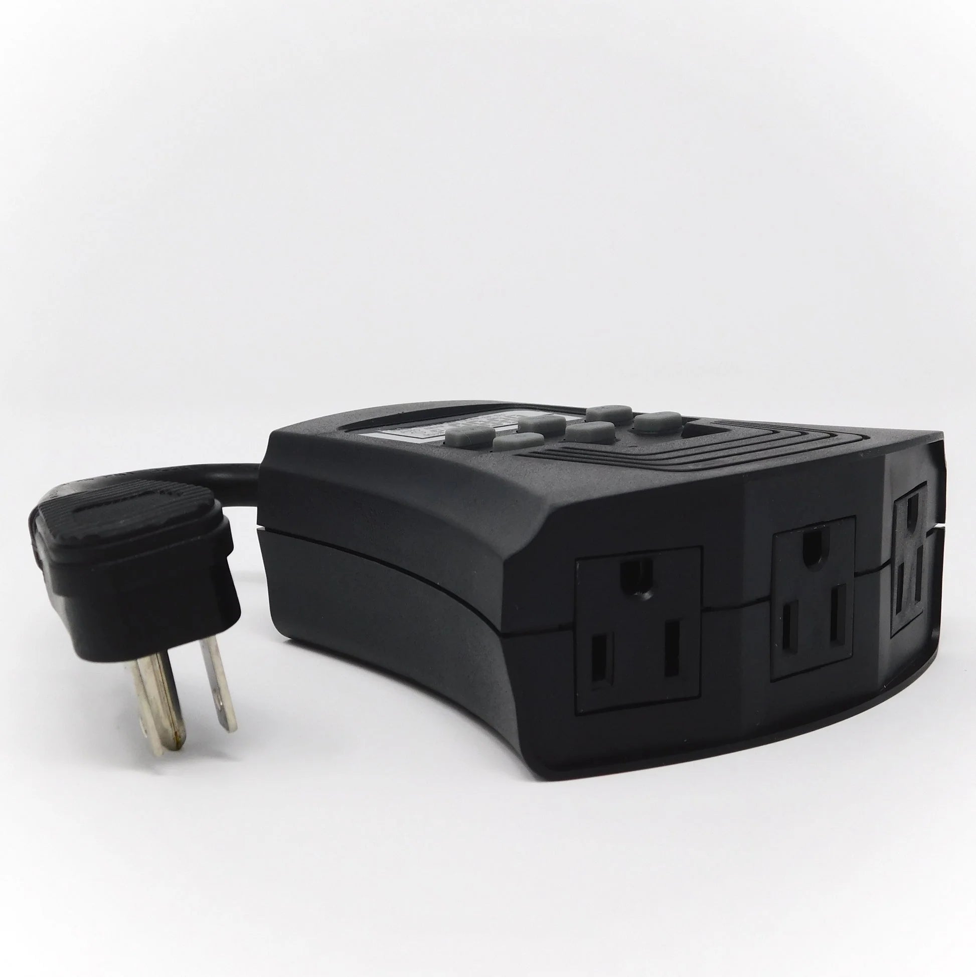 15 AMP digital timer controls detail