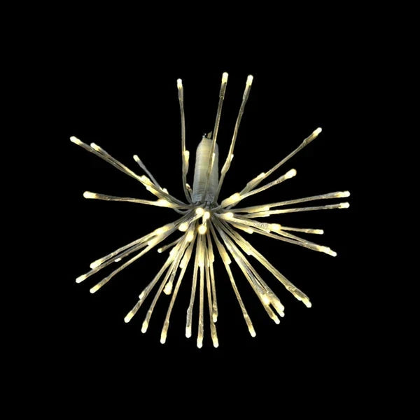 16 inch white-branch Spritzer with warm white LED lights