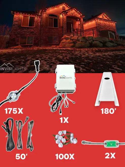 InvisiLights 175' Kit
