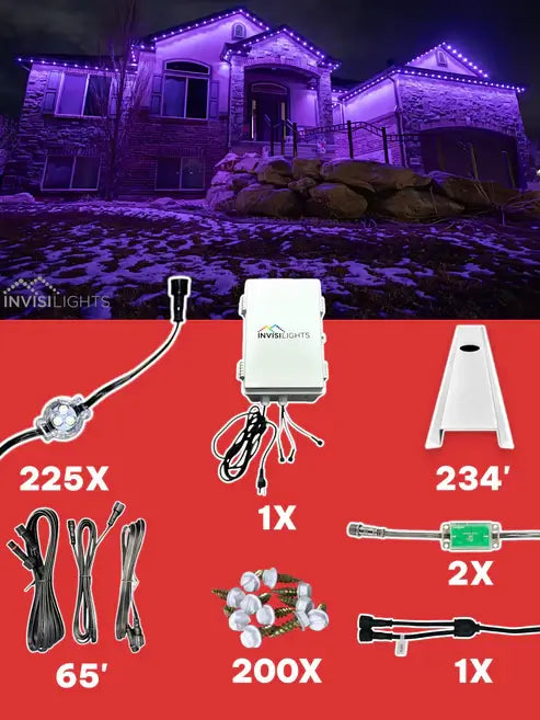InvisiLights 225' Kit