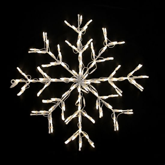 28" LED Snowflake