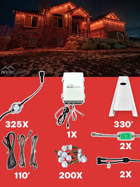 InvisiLights 325' Kit product image