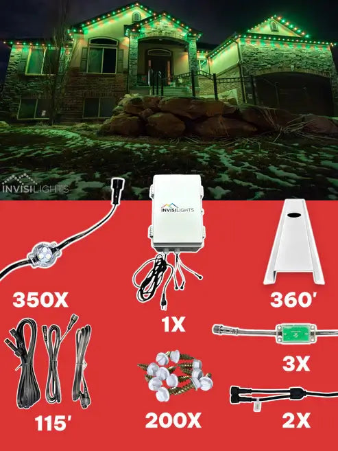 InvisiLights 350' Kit