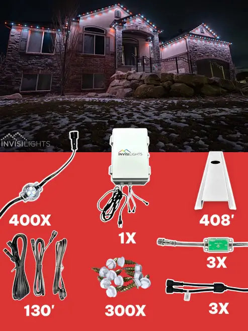 InvisiLights 400' Kit