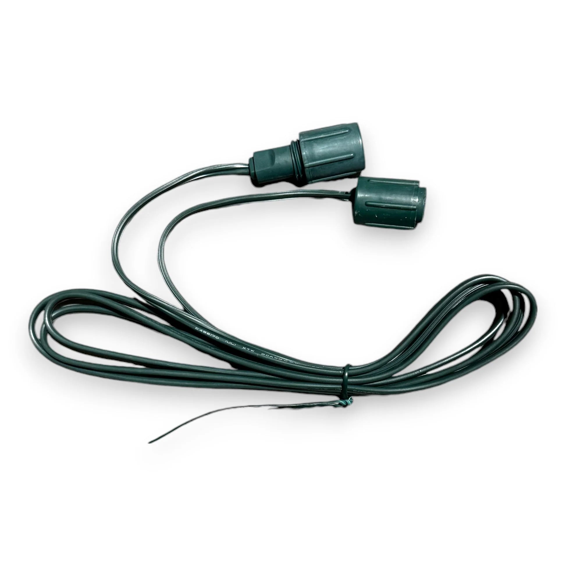 6 foot coaxial extension cable for waterproof mini lights