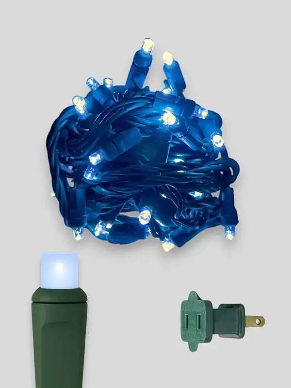 70L 4" Spacing Concave LED Mini Christmas Lights(Ball)