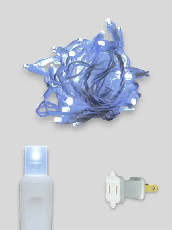 70L 4" Spacing Concave LED Mini Christmas Lights(Ball)
