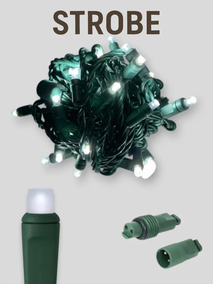 Coaxial Water Tight 70L 4" Spacing Strobe Mini Lights - pure white cool white