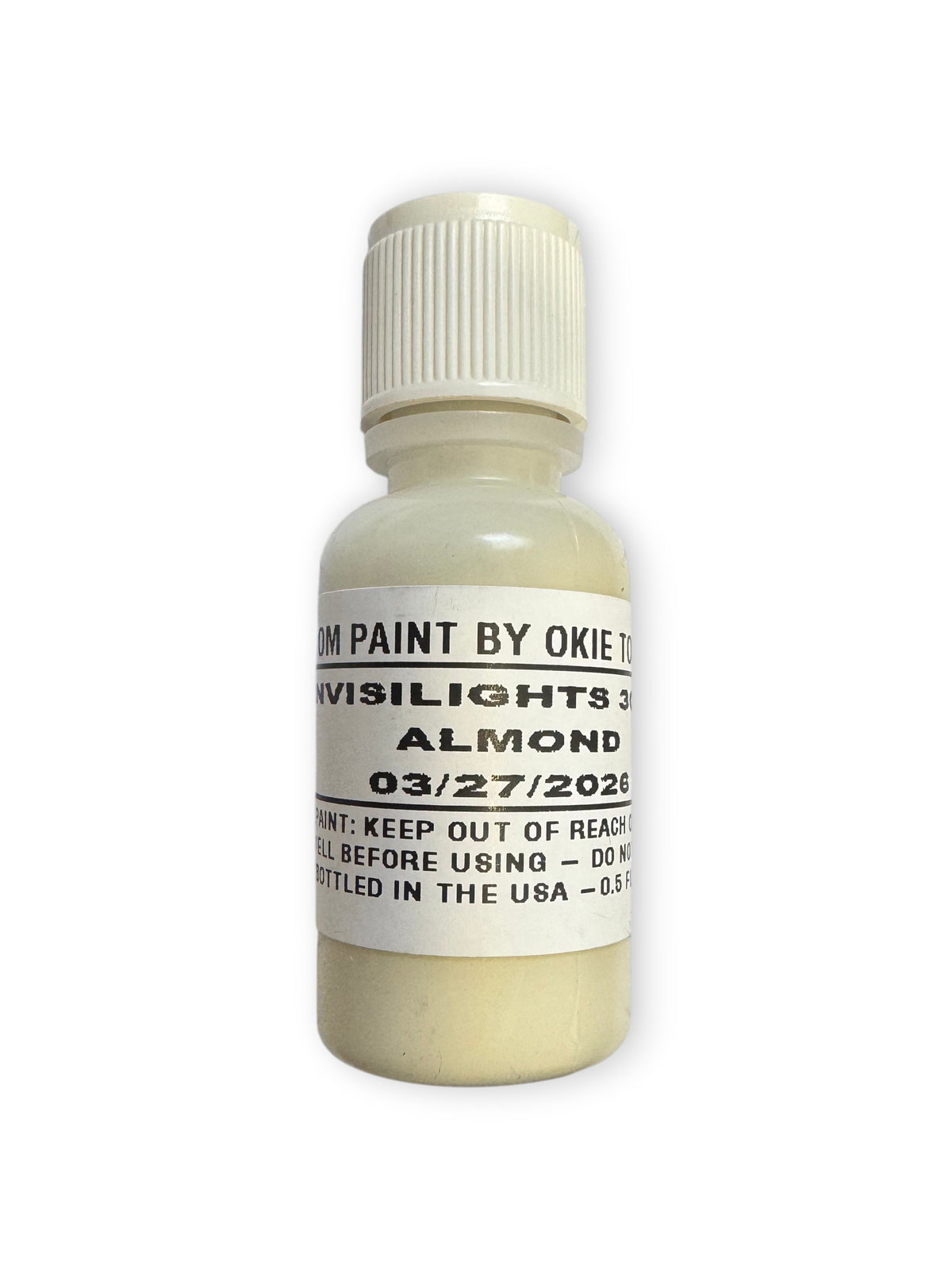 InvisiLights Channel Touch Up Paint — Almond