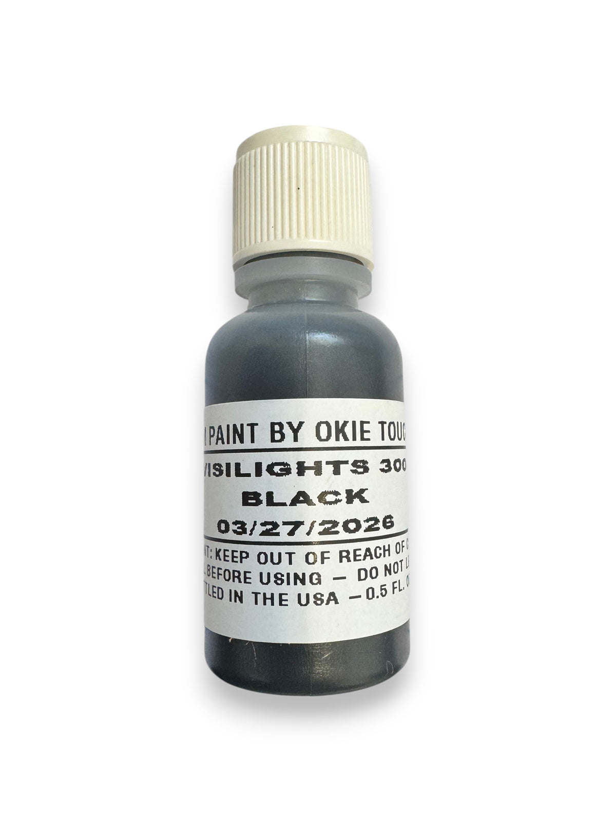 InvisiLights Channel Touch Up Paint — Black