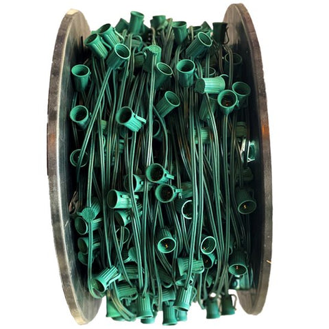 Spool of professional C9 socket wire