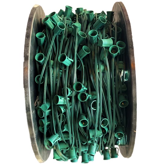 Spool of professional C9 socket wire