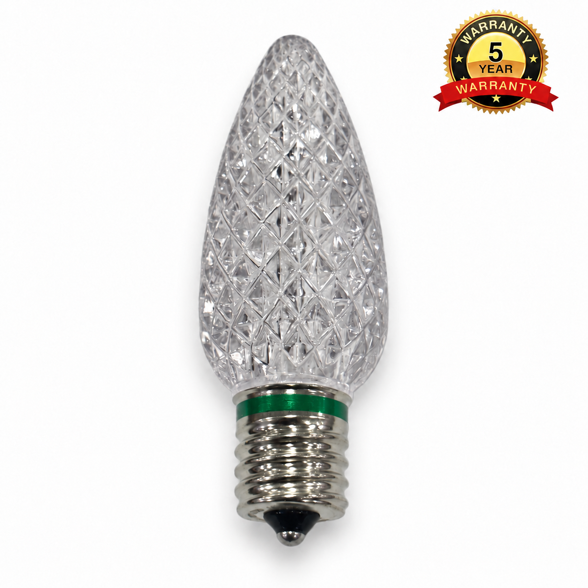 C9 Commercial Elite SMD LED Christmas Light Bulbs — Winter Warm White (2800-3300K) / 500/Case