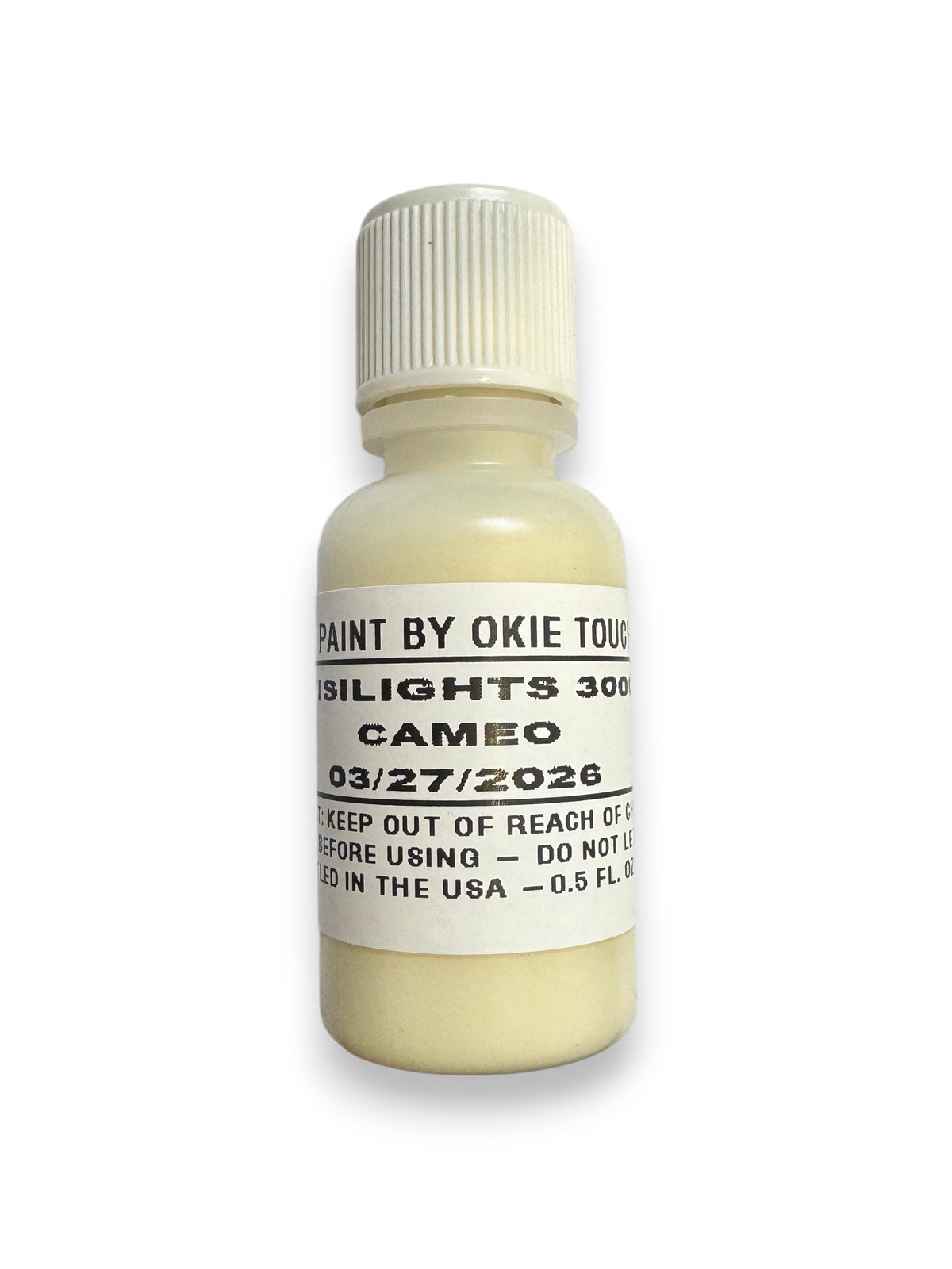 InvisiLights Channel Touch Up Paint — Cameo (Off white)