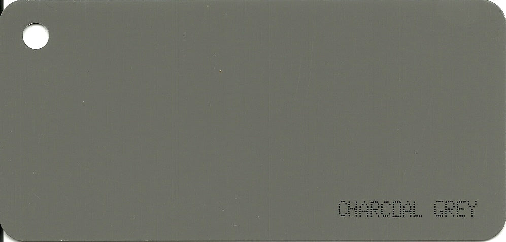 InvisiLights Channel Overstock Sale — 45 Degree Channel / Matte Charcoal Grey