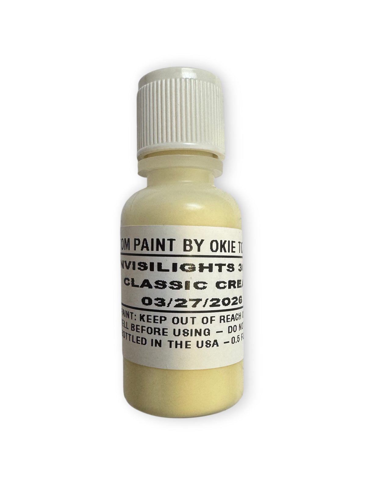 InvisiLights Channel Touch Up Paint — Classic Cream