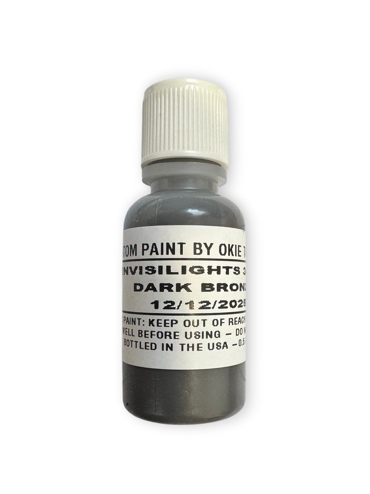 InvisiLights Channel Touch Up Paint — Dark Bronze