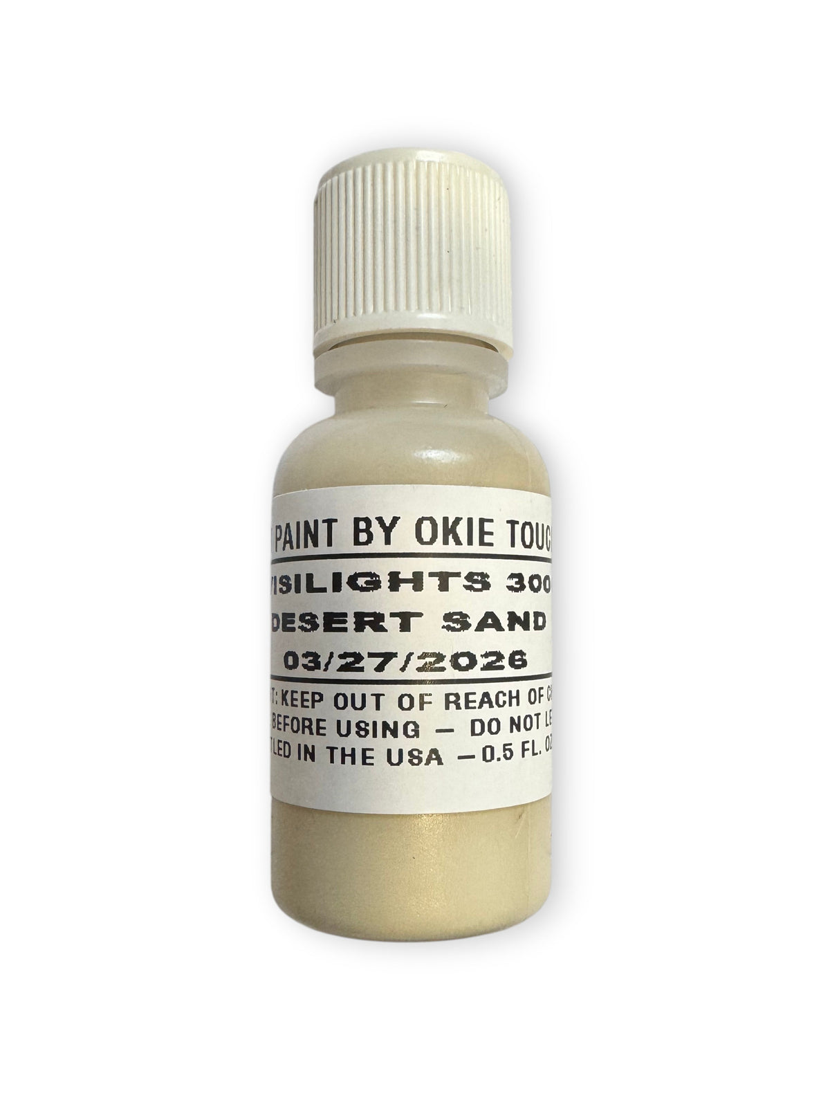InvisiLights Channel Touch Up Paint — Desert Sand