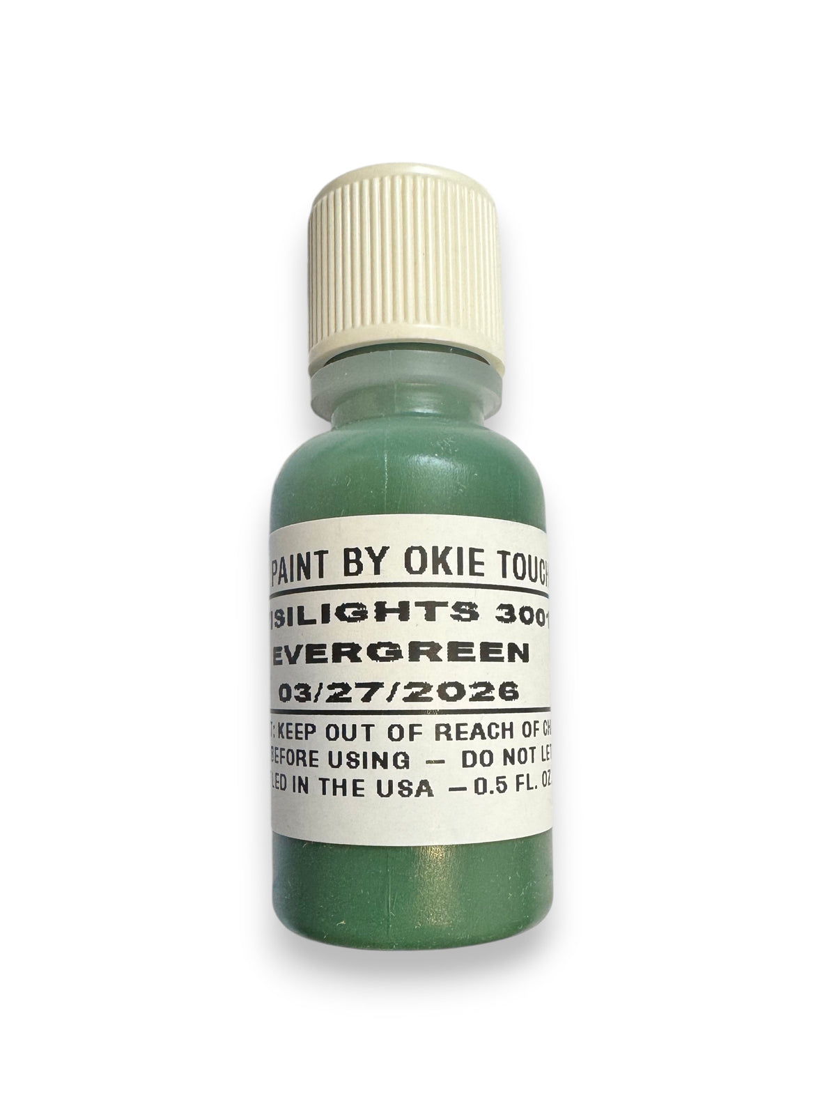 InvisiLights Channel Touch Up Paint — Evergreen