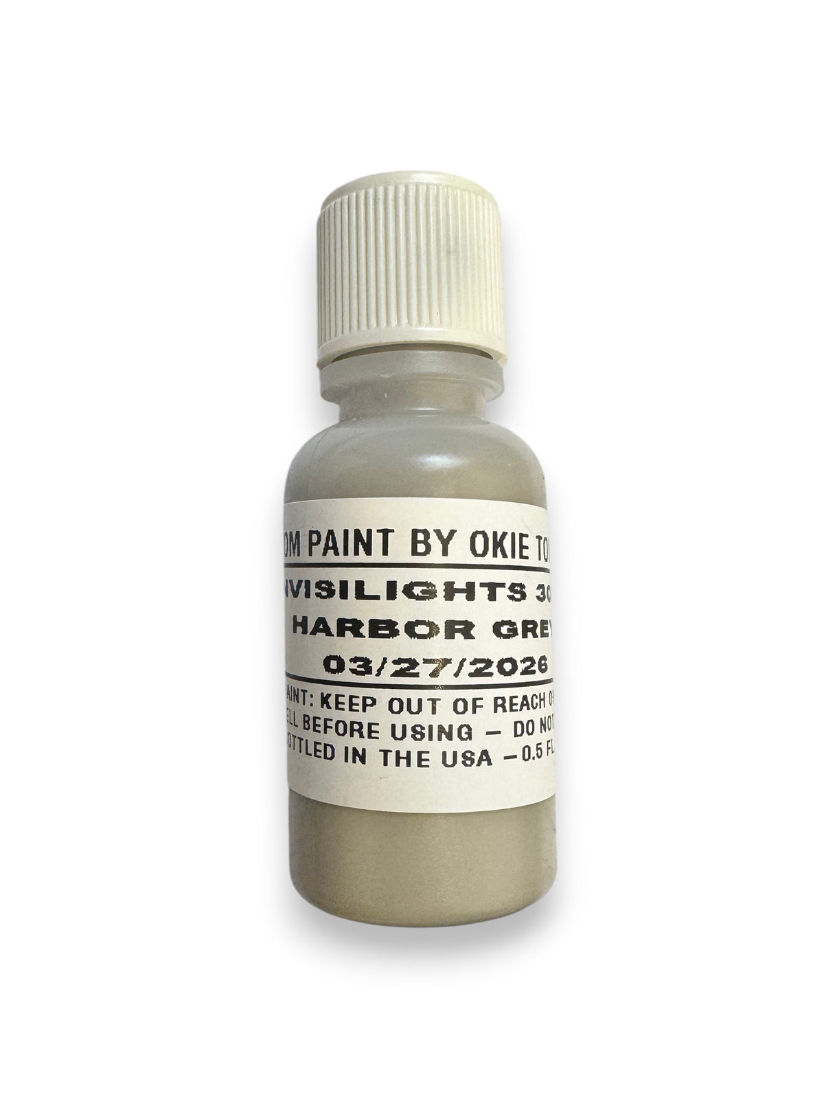 InvisiLights Channel Touch Up Paint — Harbor Gray