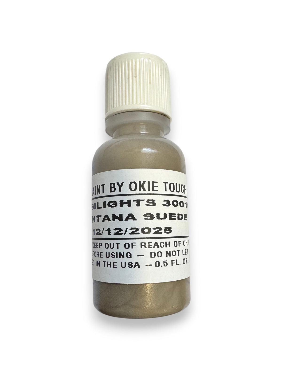 InvisiLights Channel Touch Up Paint — Montana Suede