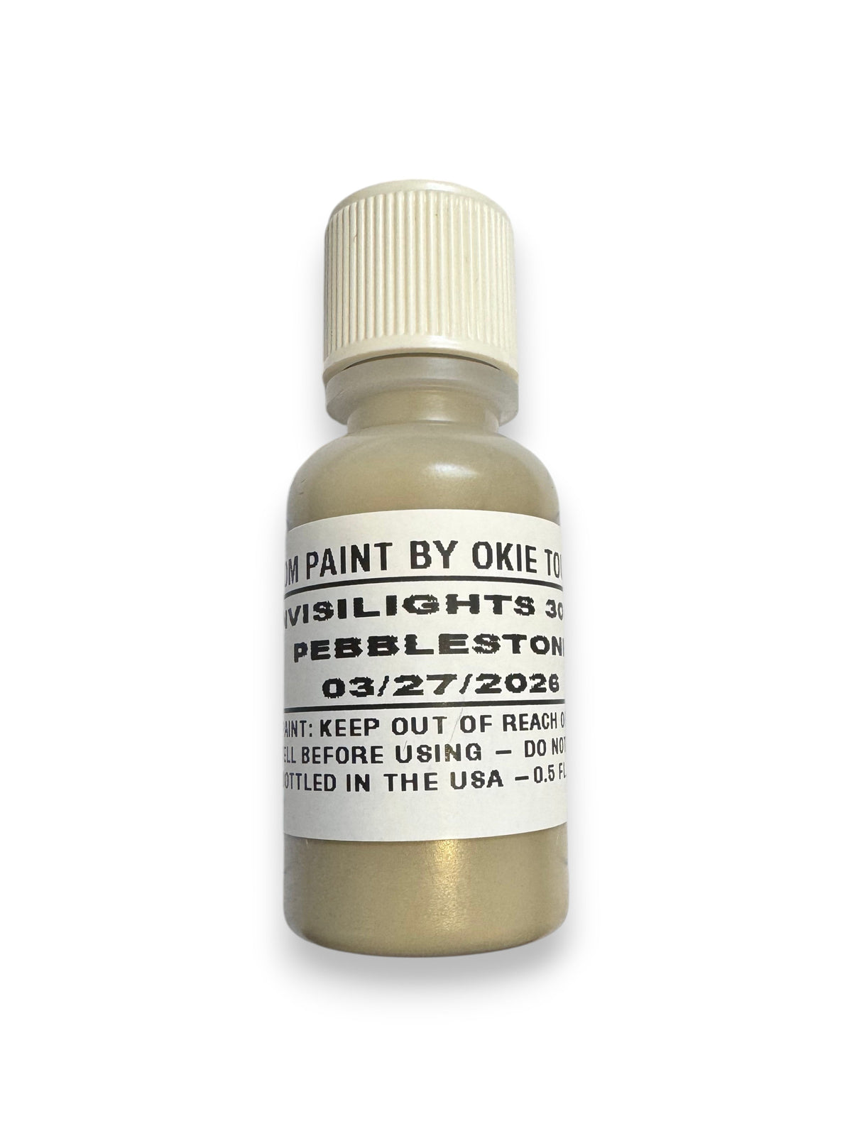 InvisiLights Channel Touch Up Paint — Pebble Stone Clay