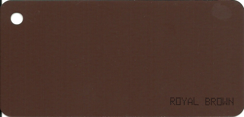 InvisiLights Channel Overstock Sale — 45 Degree Channel / Gloss Royal Brown