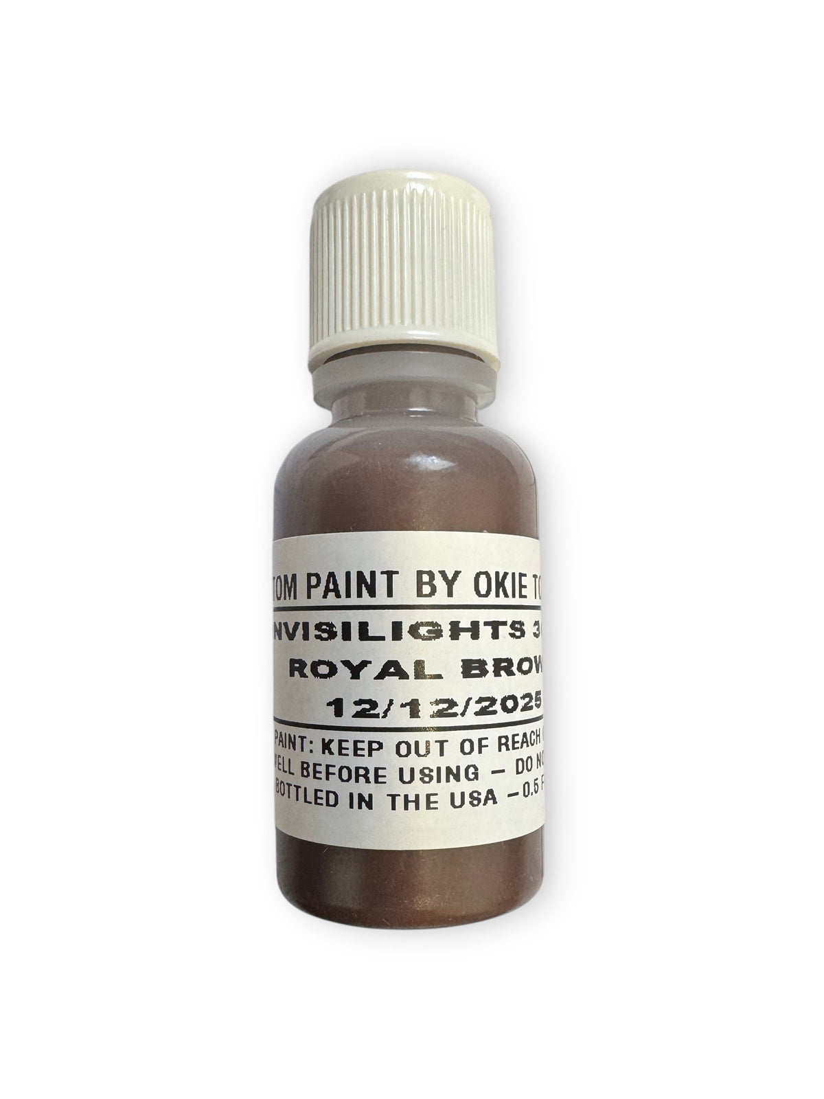 InvisiLights Channel Touch Up Paint — Royal Brown