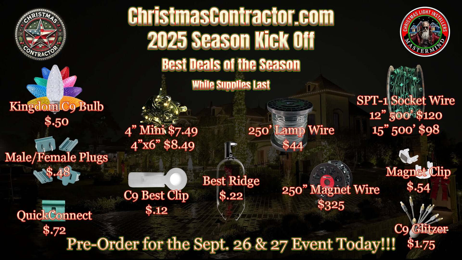 ChristmasContractor.com