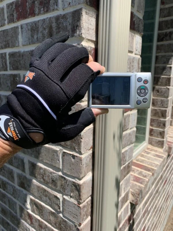 SteepGear roof safety gloves