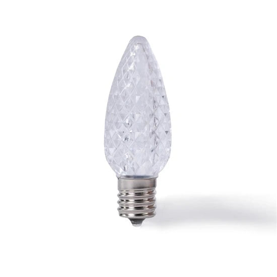 Sun warm white C9 LED bulb