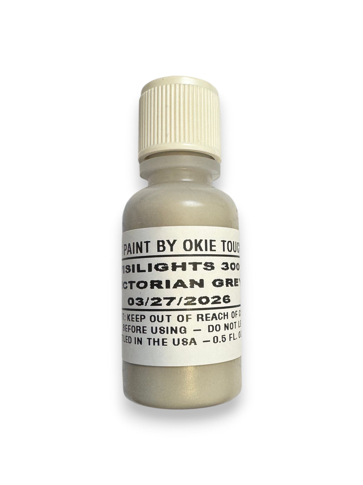InvisiLights Channel Touch Up Paint — Victorian Gray