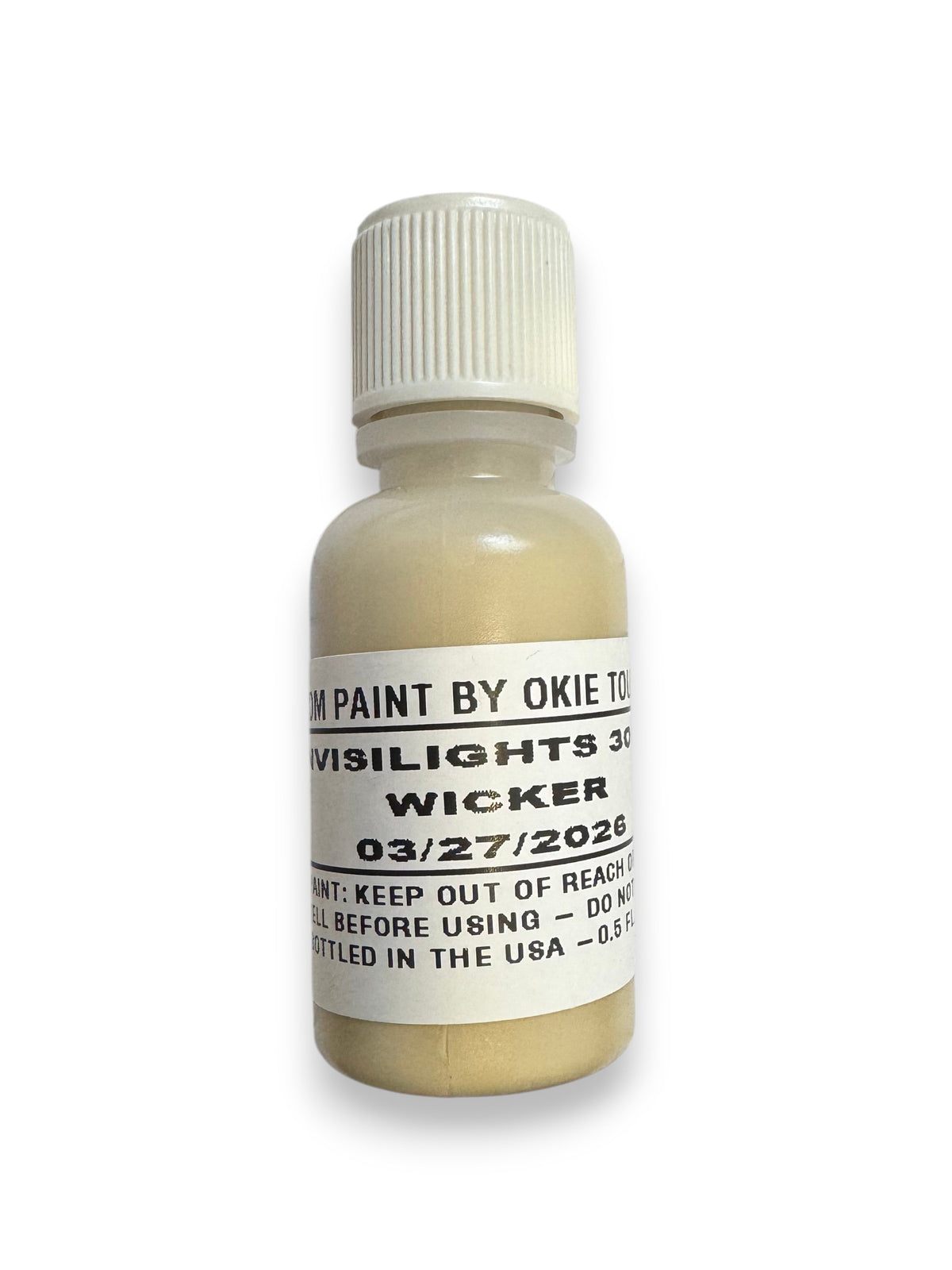 InvisiLights Channel Touch Up Paint — Wicker