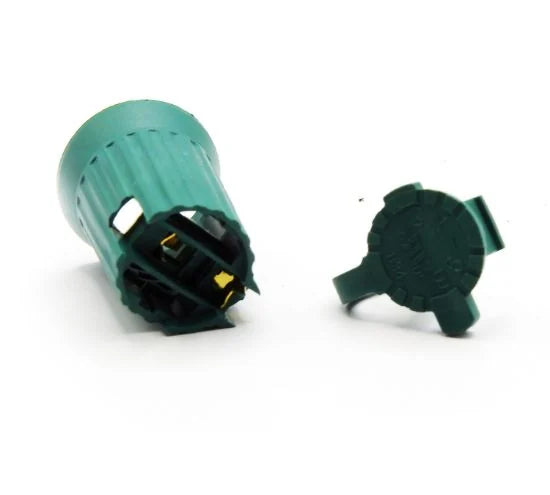 Accessories C9/E17 Socket Green - Pack of 100 product image