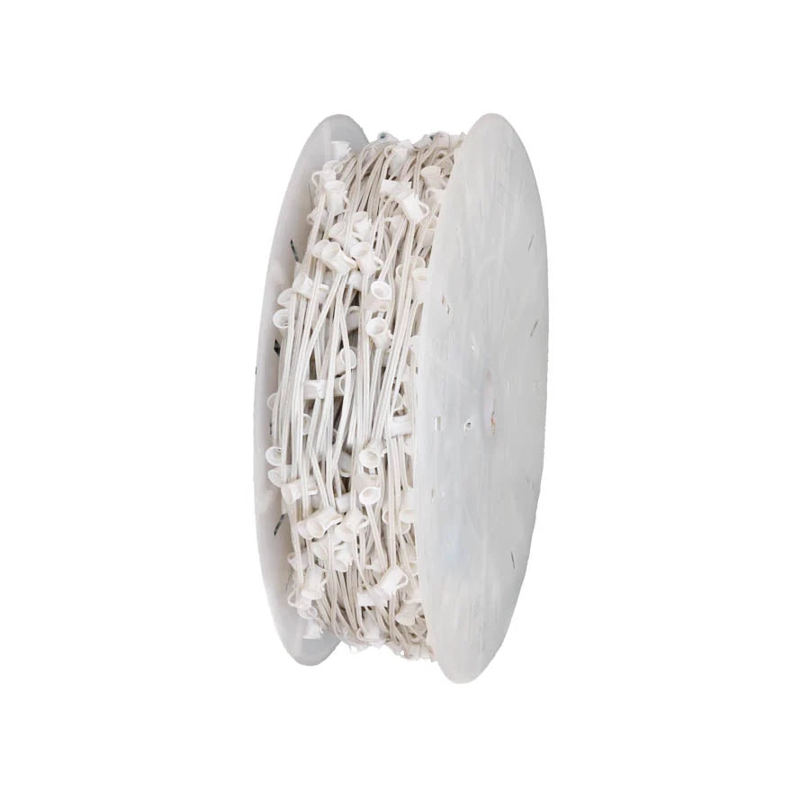 Admiral C7 1000 foot 12 inch spacing SPT-1 socket spool white